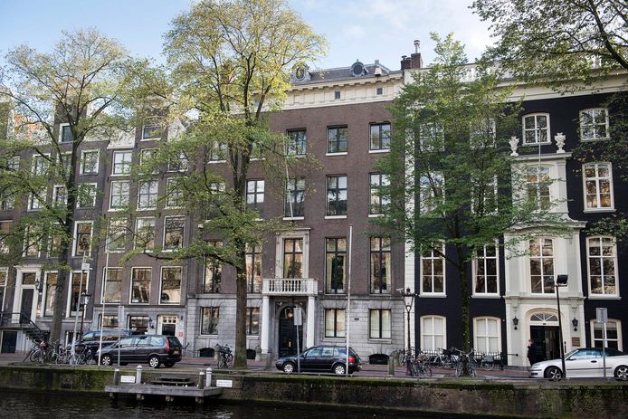 De ambtswoning van burgemeester Van der Laan aan de Herengracht.