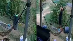 Jongetje valt in waterton maar mama redt hem net op tijd van verdrinkingsdood