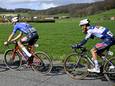Mathieu van der Poel en Julian Alaphilippe.