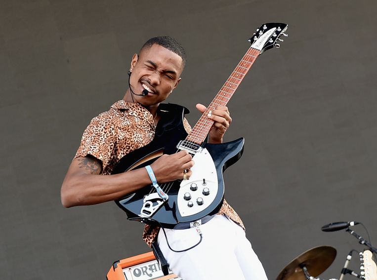 Steve Lacy in 2017.  Beeld  Kevin Winter/Getty Images