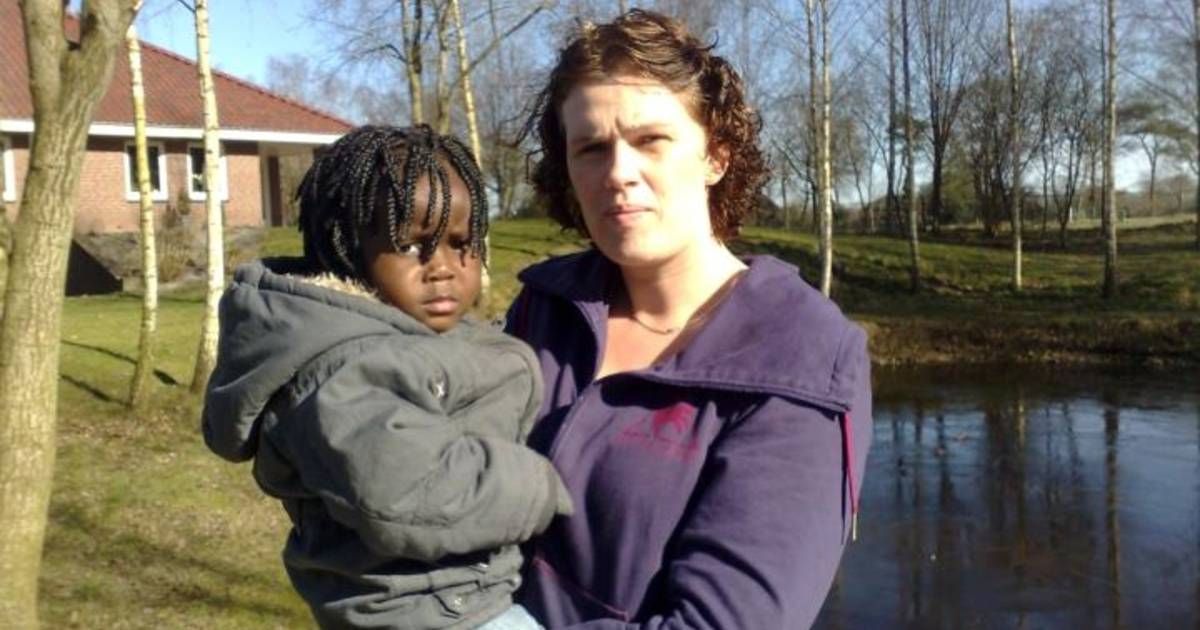 Hart hulpverleenster ligt in Oeganda