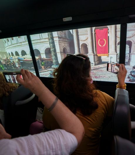 Met een virtuele bustoer rijden door het Rome van 2000 jaar geleden