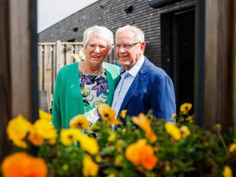 Frans van Abeelen (87) en Netty de Jong (82) danken diamanten huwelijk aan een bandrecorder