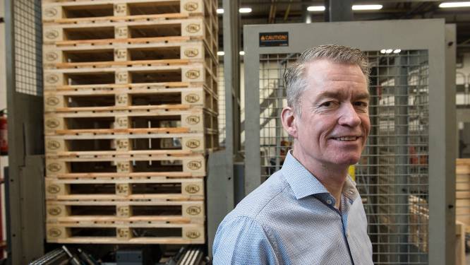 Directeur Jurgen Kemps van Dongen Pallets blikt terug op drama Tuf Recycling: ‘Het was damage control’