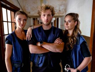 Kat-en-muisspel voor gevorderden: BV’s op de vlucht voor Laura Tesoro, Jamie-Lee Six en Maarten Cop in ‘Het jachtseizoen’