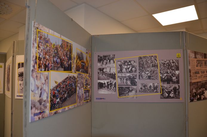 De tentoonstelling 'Haaltert en de Ronde van Vlaanderen'