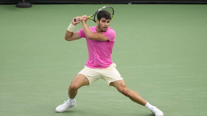 Carlos Alcaraz wint Indian Wells en is weer nummer 1 van de wereld
