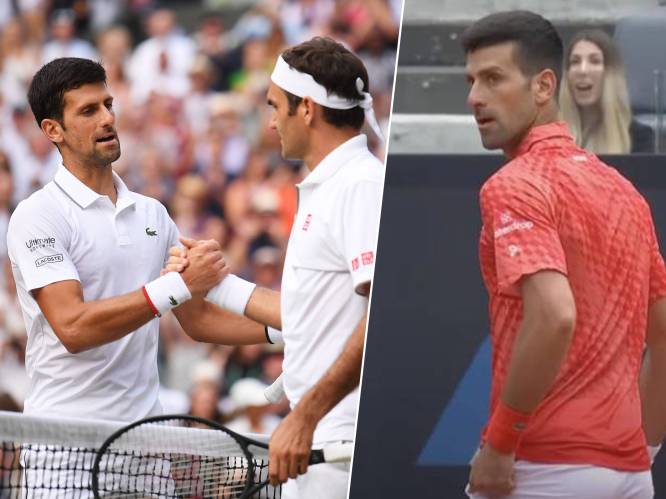 Novak Djokovic laat zich gelden op en naast de baan: “Roger Federer en ik zijn nooit vrienden geweest”