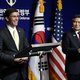 Amerika en Korea schorten militaire oefening op vanwege vredesproces met Noord-Korea