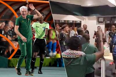 “Wij kunnen de Afrika Cup winnen”: Hugo Broos glundert na stunt van formaat met Zuid-Afrika (maar past voor dansjes achteraf)