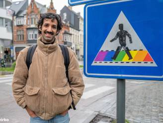 Aalstenaar start petitie voor regenboogzebrapad: “Ik hoop dat de stad zich bedenkt”