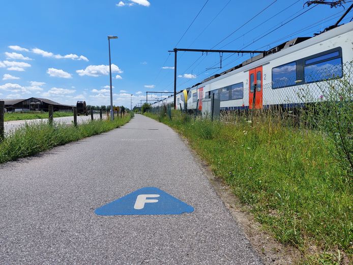 Een nieuwe fietssnelweg zal Leuven met Diest verbinden (illustratiebeeld).