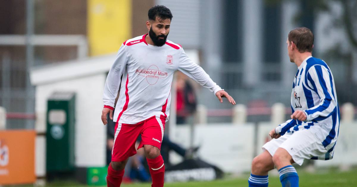 Irakees Maher al Kaabi voelt zich thuis bij vierdeklasser Ammerstol