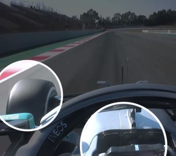 Mercedes modifie le volant d'Hamilton après l'incident de Bakou