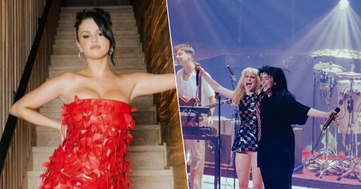 CELEB 24/7.  Selena Gomez Celebrates Her Birthday in Style and Billie Eilish Sees a Musical Dream Come True |  celebrities