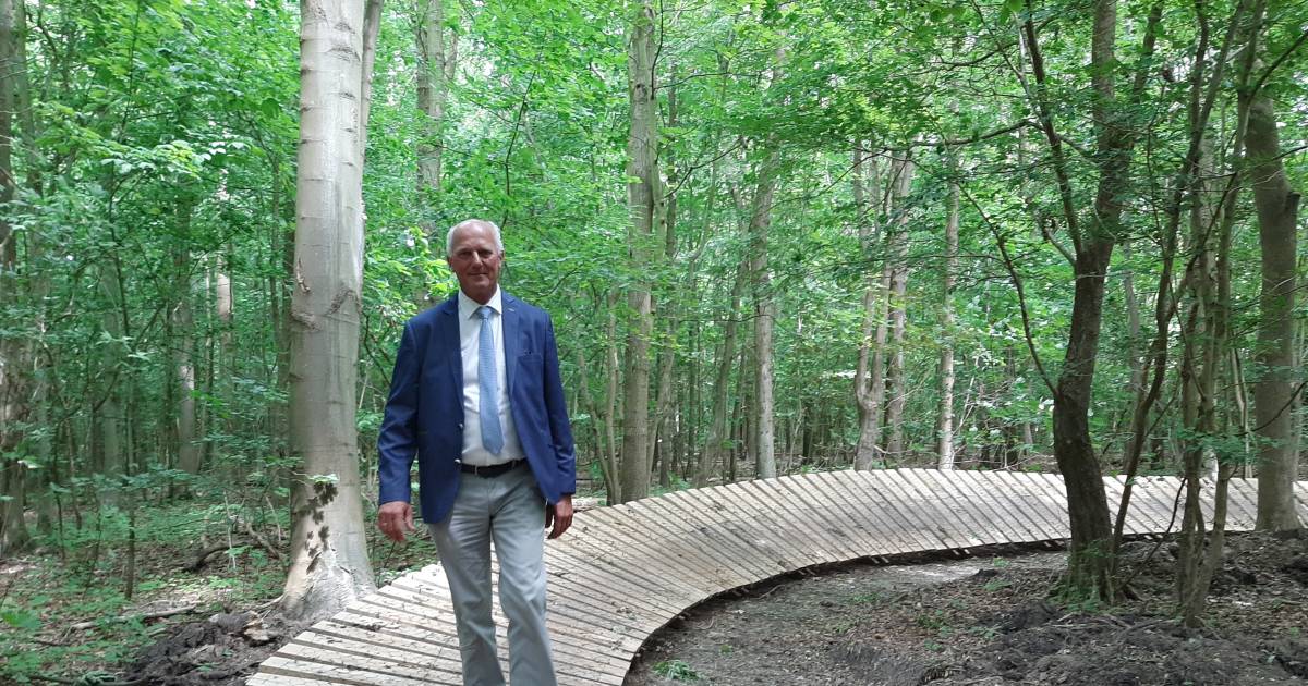 Kriskras de dijk over van bosje naar bosje: Noord-Bevelanders krijgen een beweegroute