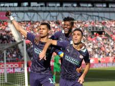 PSV blijft in spoor van Ajax na kleine overwinning in Utrecht