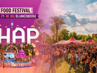 HAP Food Festival komt naar Blankenberge deze zomer