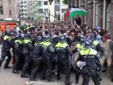Arrestations à l'université d'Amsterdam lors de manifestations pro-palestiniennes