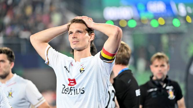 Les Red Lions entre déception et fierté: “Il faut aussi savoir perdre”