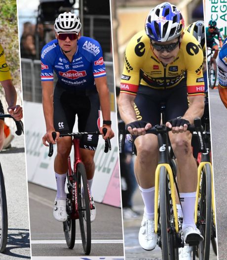 Pogacar, van der Poel, van Aert, Alaphilippe: le premier grand rendez-vous des "quatre fantastiques" 