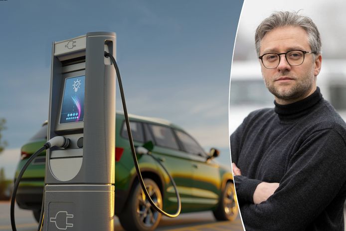 HLN-mobiliteitsexpert Brecht Vanhaelewyn onderzoekt het rijbereik van elektrische wagens in koudere maanden.