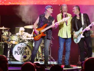 Deep Purple speelt op 28 oktober in Vorst Nationaal