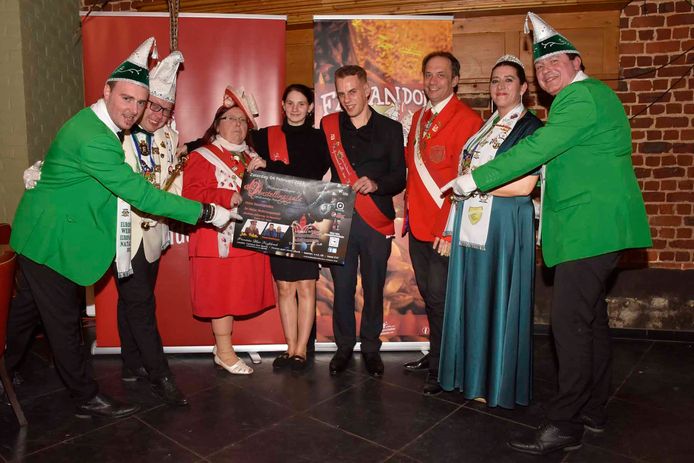 De Orde van de Hofmaarschalken en Hofdames organiseren op zaterdag 4 februari opnieuw het Oenstellingsgala.