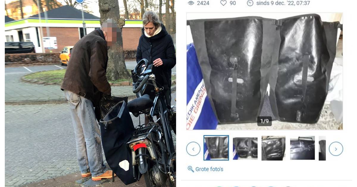 Oh worm Bedenk Van diefstal tot confrontatie: Mandy ontdekt Marktplaatshandel in dure  fietstassen | Binnenland | AD.nl