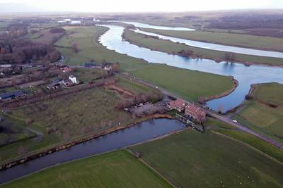 Maximum waterpeil rondom Terwolde paar centimeter omhoog: ‘Maar kans op overstromingen niet groter’