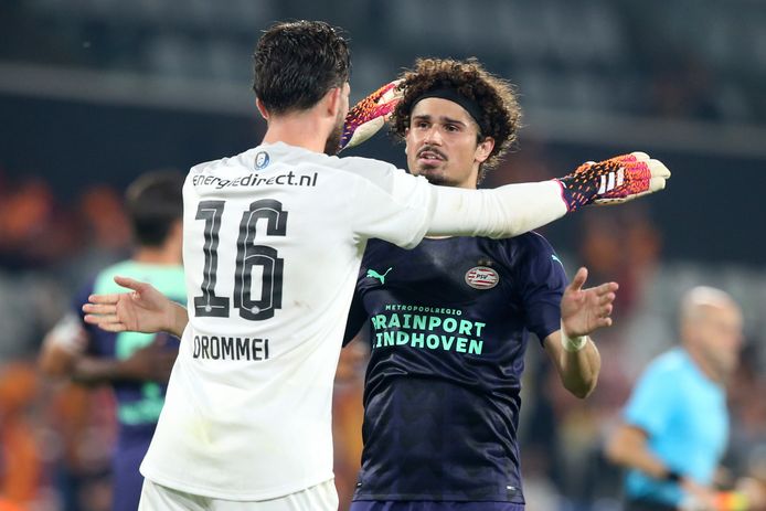 André Ramalho en Joël Drommel zijn content met de 2-1 zege bji Galatasaray.