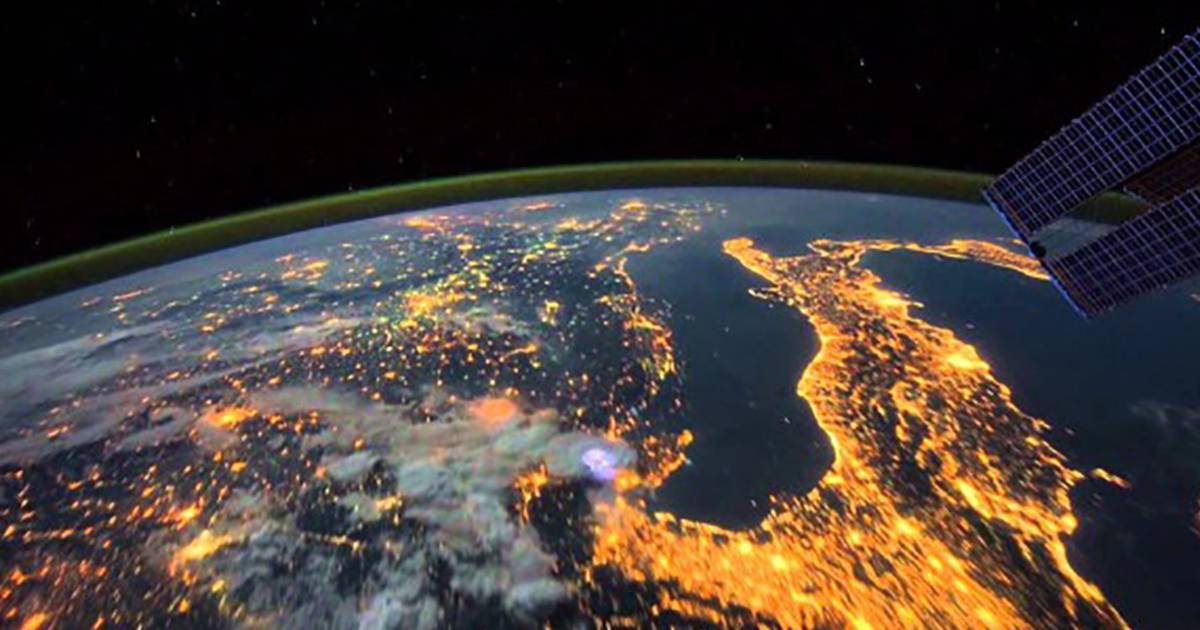 ISS deelt nieuwe beelden van de aarde vanuit de ruimte Wetenschap AD.nl
