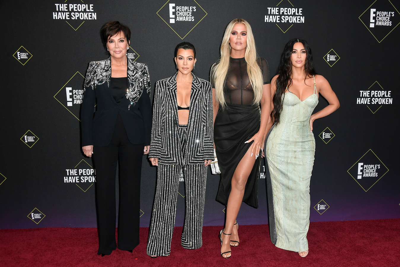 Kris Jenner: “Kendall is het makkelijkste kind om te werken, Kourtney het  moeilijkste” | Foto | hln.be