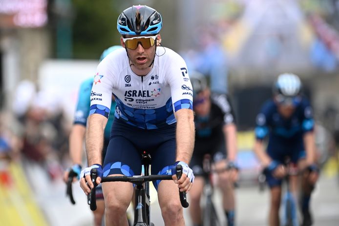 Hugo Houle est le dernier rescapé de la formation Israel-Premier Tech sur les routes de Paris-Nice.