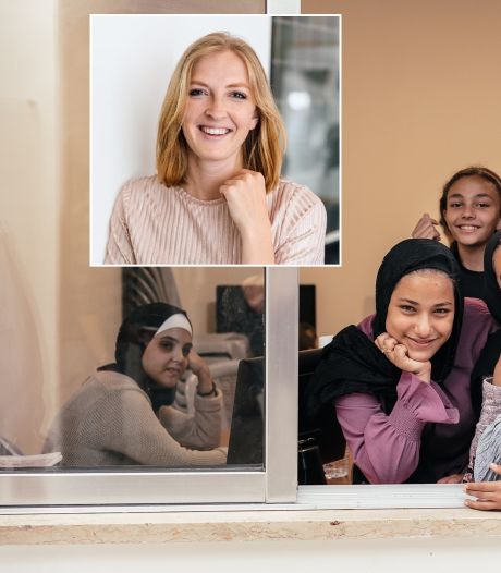 Joli uit Helmond geeft Engelse les in Jordanië: ‘Biedt kansen, ook op werkvlak’