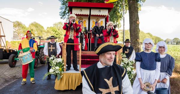 Broer en zus Te Vaanholt koningskoppel in Noordijk - Tubantia