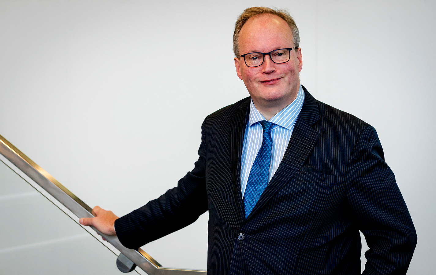 Hans van Baalen, leider van de VVD in het Europees Parlement.