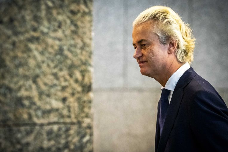 Geert Wilders. Beeld ANP