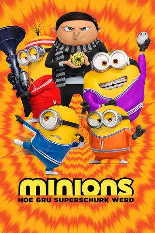 Minions 2: Hoe Gru Superschurk Werd