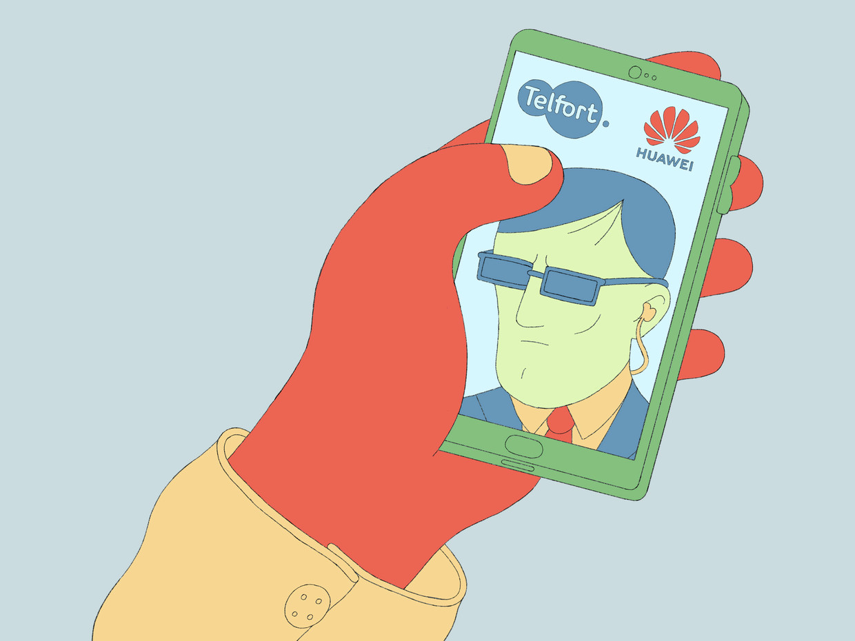 De AIVD en andere westerse geheime diensten waarschuwen al jaren voor omvangrijke Chinese spionage. Beeld Tijmen Snelderwaard