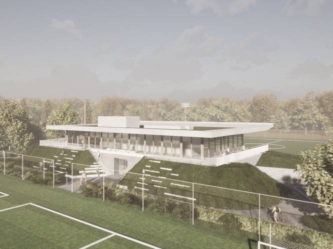 Dit wordt het nieuwe sportpaviljoen van het Sportkringpark: “Kantine met panoramisch uitzicht en groot sanitair blok voor clubs”