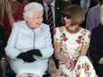 Verrassing van formaat: Queen Elizabeth zit op de eerste rij bij London Fashion Week