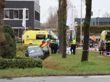 Twee gewonden bij eenzijdig ongeval in Tubbergen, bestuurder naar ziekenhuis