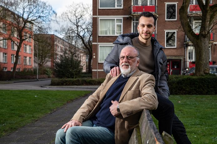 Yaser en Somar Jalbout vluchtten uit Syrië. Hier in Nederland is hun band sterker dan ooit.