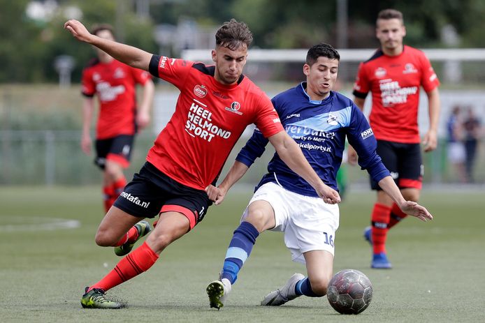 Helmond Sport verslaat de jubilerende amateurs van RKSV MierloHout