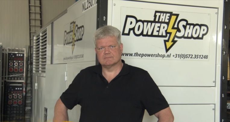 Paul Wittenhorst, directeur van The Powershop. Beeld The Powershop