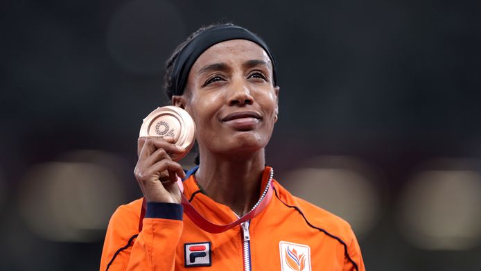 Brons: Sifan Hassan (atletiek, 1500m, vrouwen)