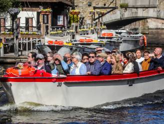 Zo pakt Brugge overlast van ‘te luide bootjesmannen’ aan: “Van slechte wil was absoluut geen sprake”
