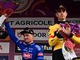 Wout Van Aert félicite Mathieu van der Poel