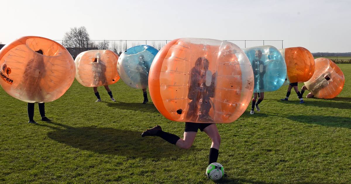 Toch sporten bij VV Graauw, in je eigen bubbel